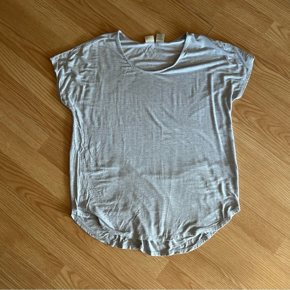 Lucy & Laurel Light Blue Relaxed Top Women’s Medium